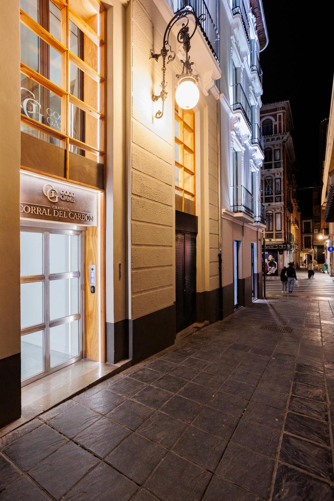 Corral Del Carbon Gg Apartments Granada Exterior photo