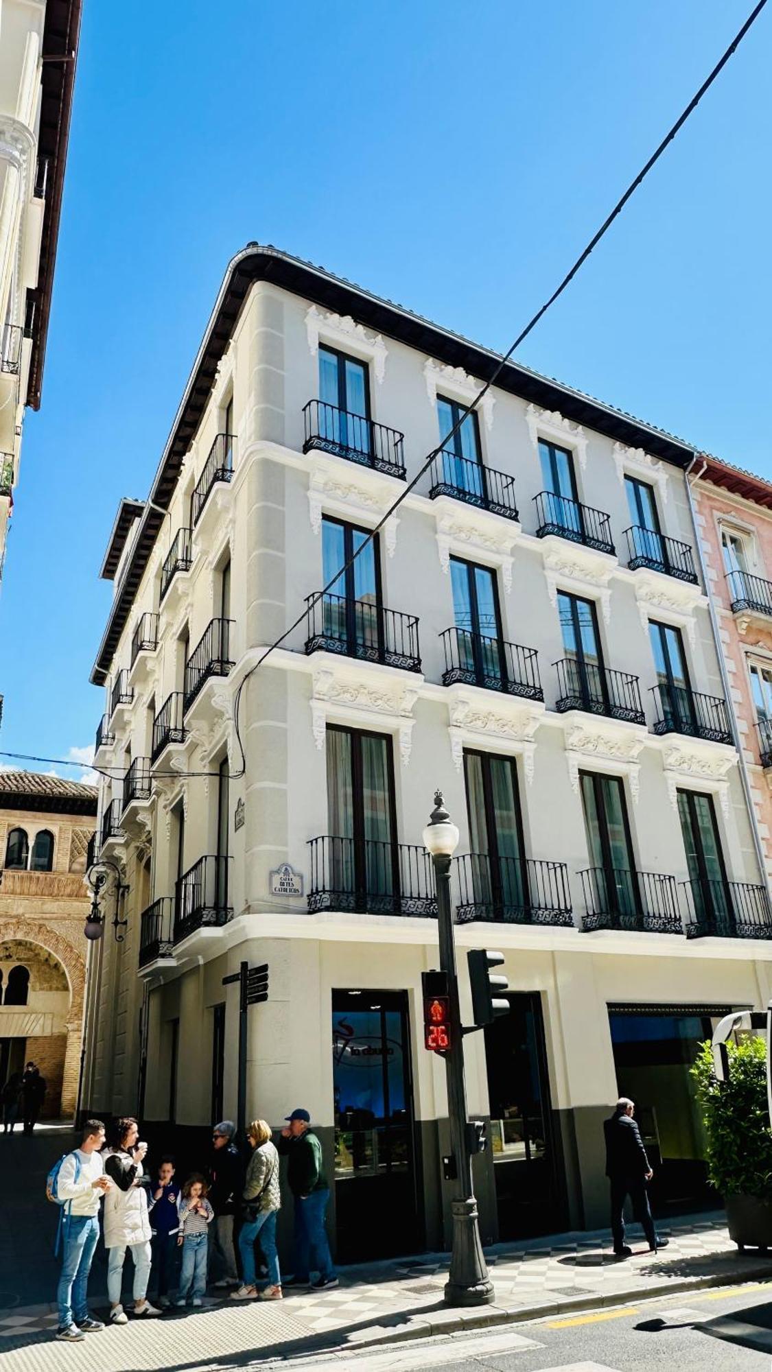 Corral Del Carbon Gg Apartments Granada Exterior photo