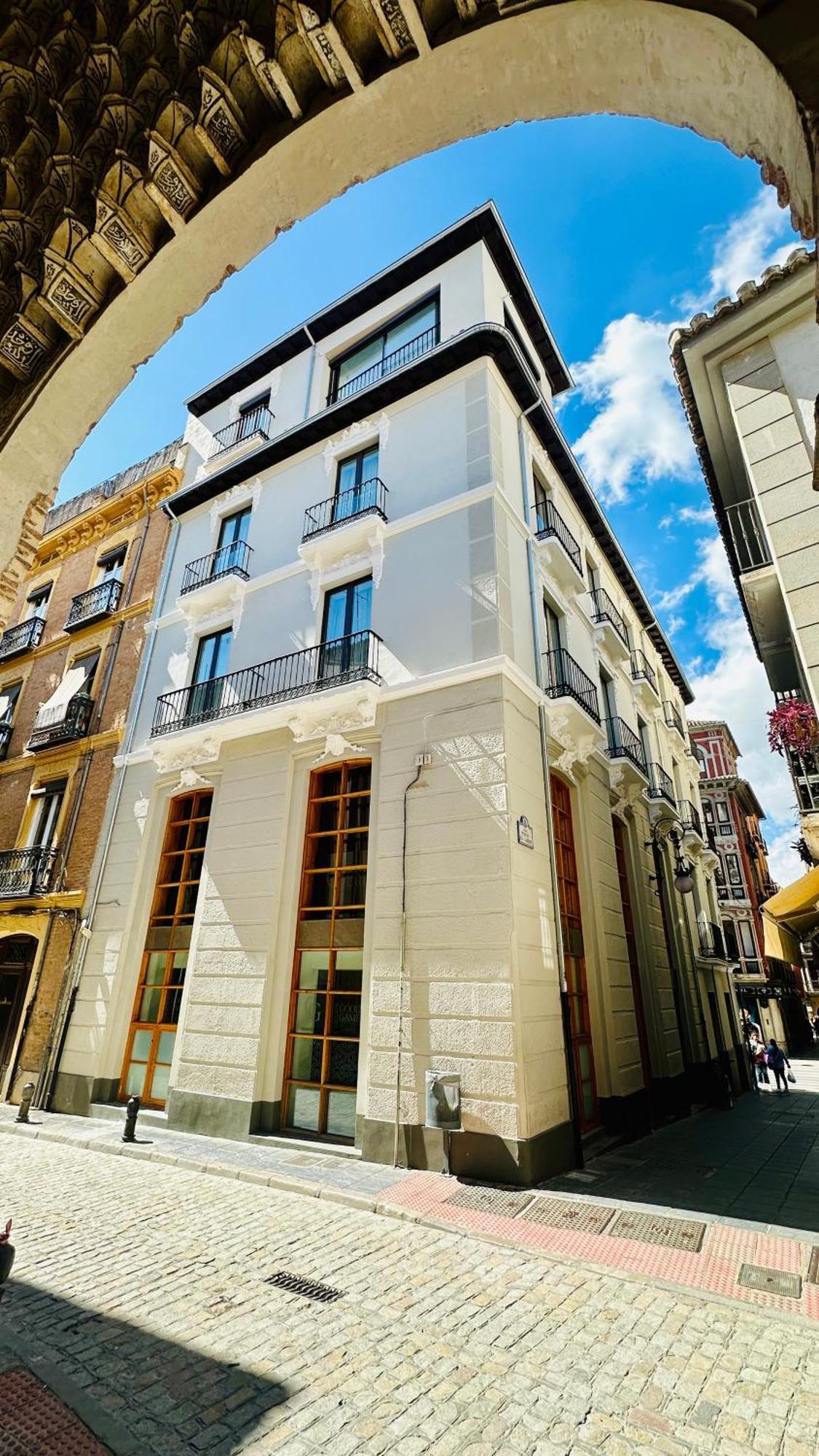 Corral Del Carbon Gg Apartments Granada Exterior photo